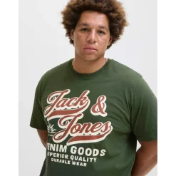 Jack Colour Logo T-Shirt Plus Size Mens