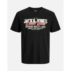 Jack Colour Logo T-Shirt Plus Size Mens