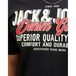Jack Colour Logo T-Shirt Plus Size Mens