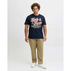 Jack Colour Logo T-Shirt Plus Size Mens