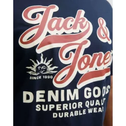 Jack Colour Logo T-Shirt Plus Size Mens