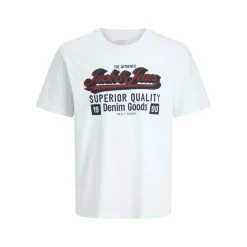 Jack Colour Logo T-Shirt Plus Size Mens