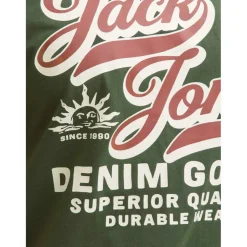 Jack Colour Logo T-Shirt Plus Size Mens