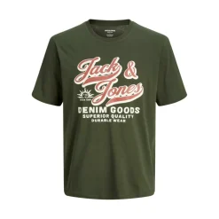 Jack Colour Logo T-Shirt Plus Size Mens