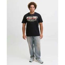Jack Colour Logo T-Shirt Plus Size Mens