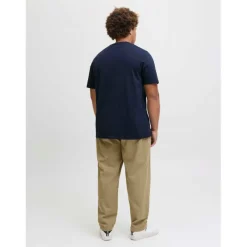 Jack Colour Logo T-Shirt Plus Size Mens