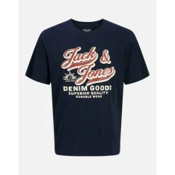 Jack Colour Logo T-Shirt Plus Size Mens