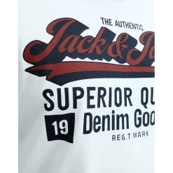 Jack Colour Logo T-Shirt Plus Size Mens
