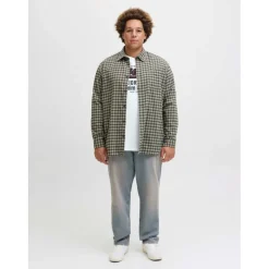 Jack Colour Logo T-Shirt Plus Size Mens
