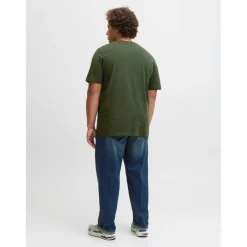 Jack Colour Logo T-Shirt Plus Size Mens