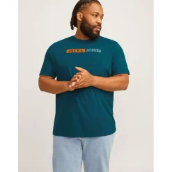 Jack Corp Logo T-Shirt Plus Size Mens