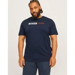 Jack Corp Logo T-Shirt Plus Size Mens