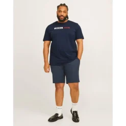 Jack Corp Logo T-Shirt Plus Size Mens