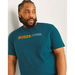 Jack Corp Logo T-Shirt Plus Size Mens