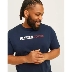 Jack Corp Logo T-Shirt Plus Size Mens