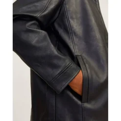 Jack Dylan PU Jacket Plus Size Mens