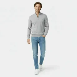 Jack Funnel Neck Half Zip Jumper Men