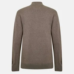 Jack Funnel Neck Half Zip Jumper Men