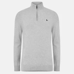 Jack Funnel Neck Half Zip Jumper Men