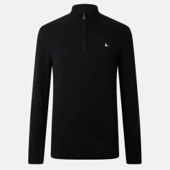 Jack Funnel Neck Half Zip Jumper Men