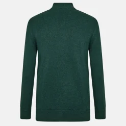 Jack Funnel Neck Half Zip Jumper Men