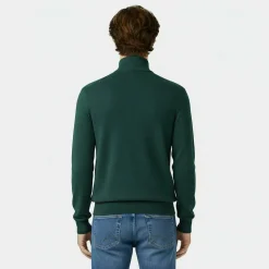 Jack Funnel Neck Half Zip Jumper Men
