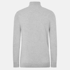 Jack Funnel Neck Half Zip Jumper Men