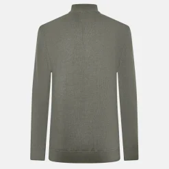 Jack Funnel Neck Half Zip Jumper Men
