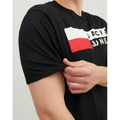 Jack Short Sleeve Logo T-Shirt Mens Plus Size