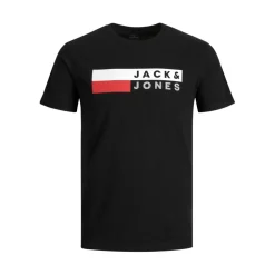 Jack Short Sleeve Logo T-Shirt Mens Plus Size