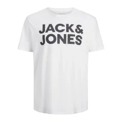 Jack Short Sleeve Logo T-Shirt Mens Plus Size
