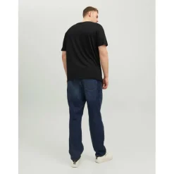 Jack Short Sleeve Logo T-Shirt Mens Plus Size