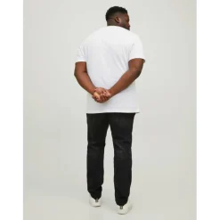 Jack Short Sleeve Logo T-Shirt Mens Plus Size