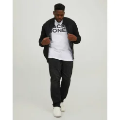 Jack Short Sleeve Logo T-Shirt Mens Plus Size