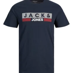 Jack Short Sleeve Logo T-Shirt Mens Plus Size