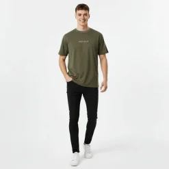 Jacquard T-Shirt Mens