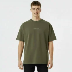 Jacquard T-Shirt Mens