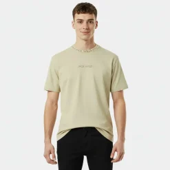 Jacquard T-Shirt Mens