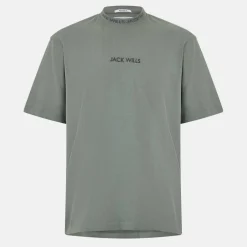 Jacquard T-Shirt Mens