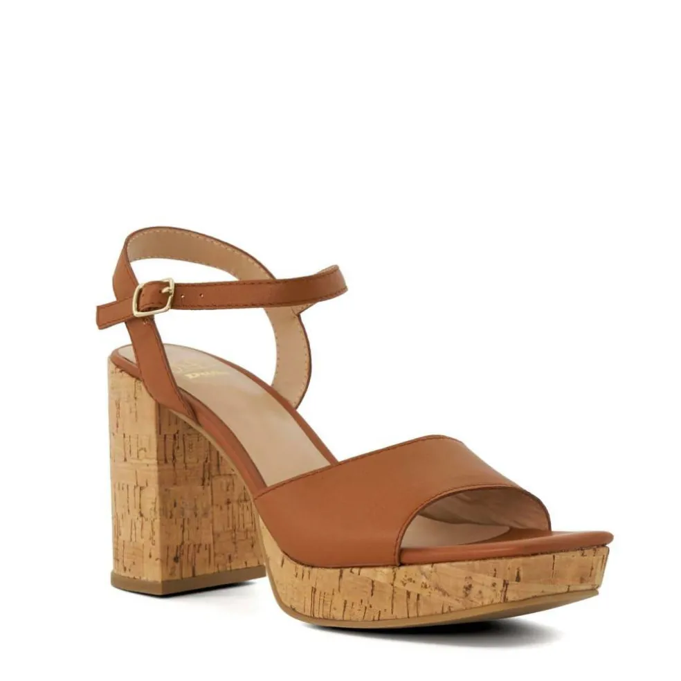 Jacuzzi Platform Block Heel Sandals