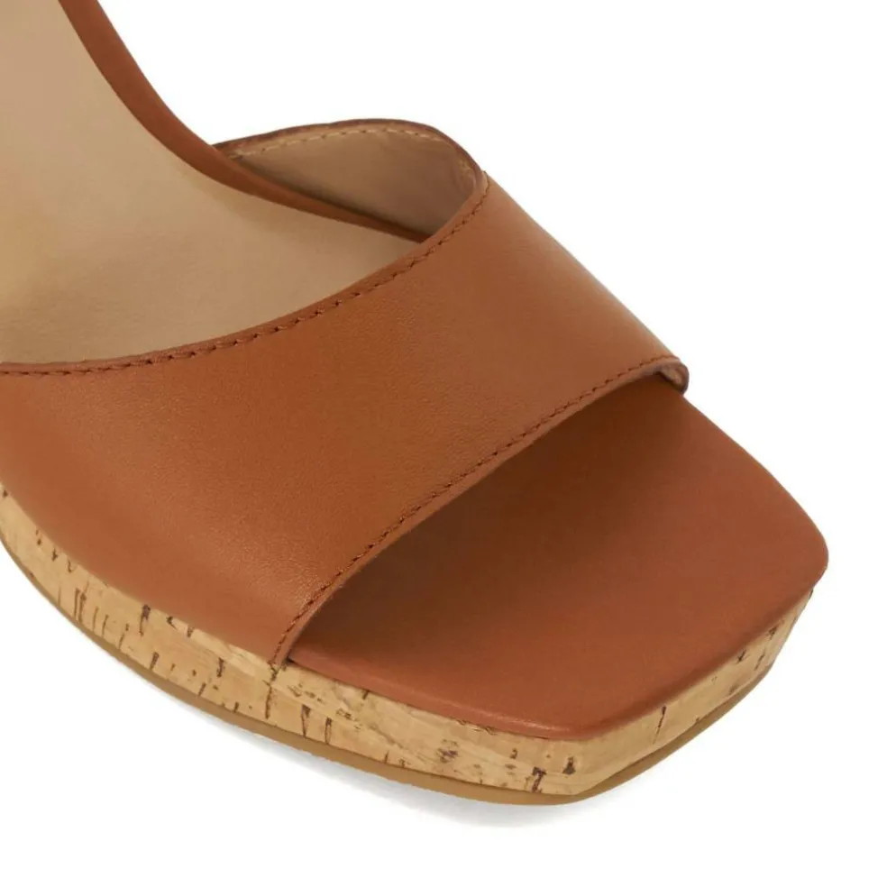 Jacuzzi Platform Block Heel Sandals