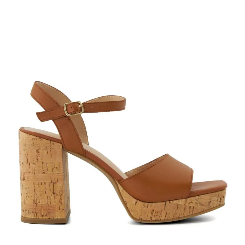 Jacuzzi Platform Block Heel Sandals