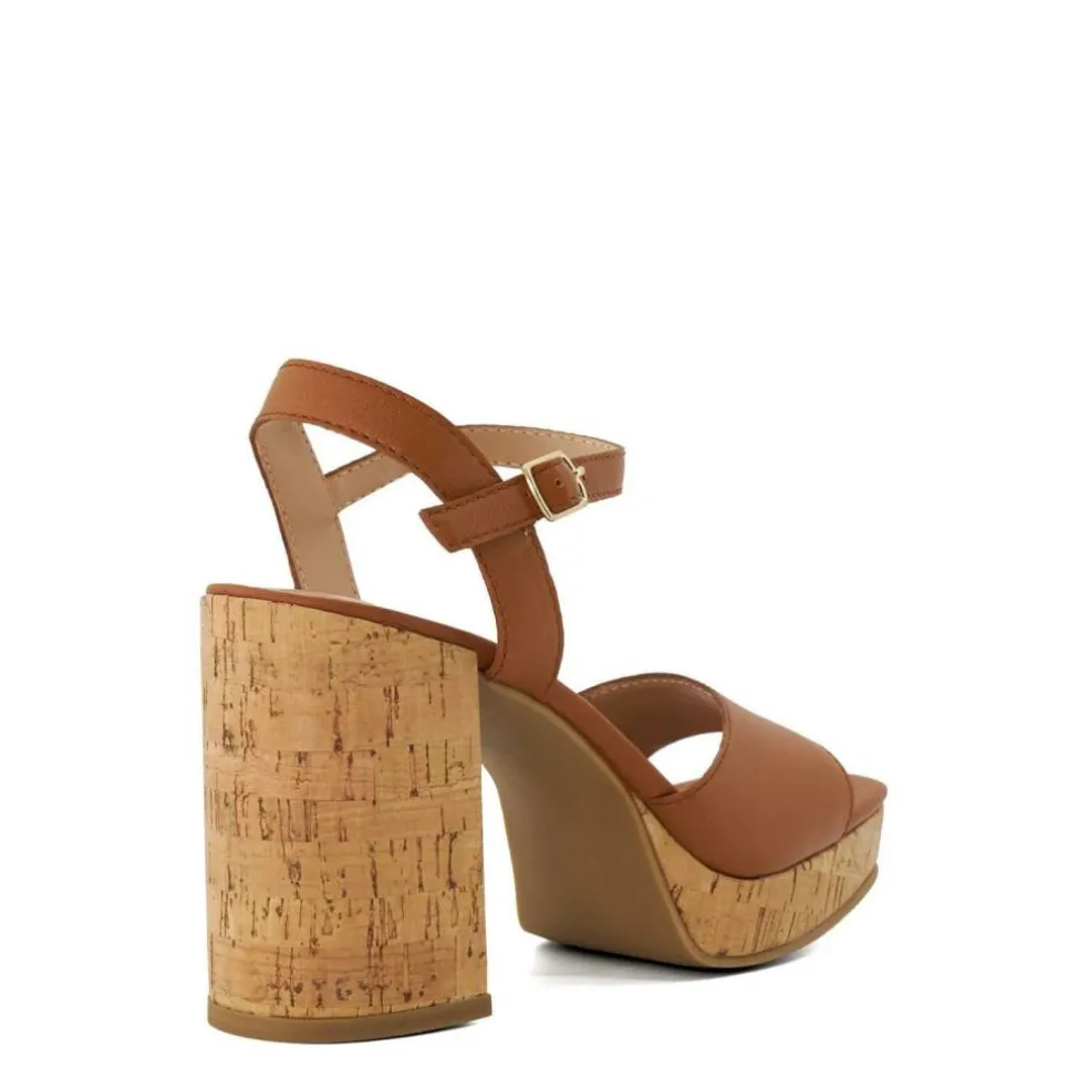 Jacuzzi Platform Block Heel Sandals