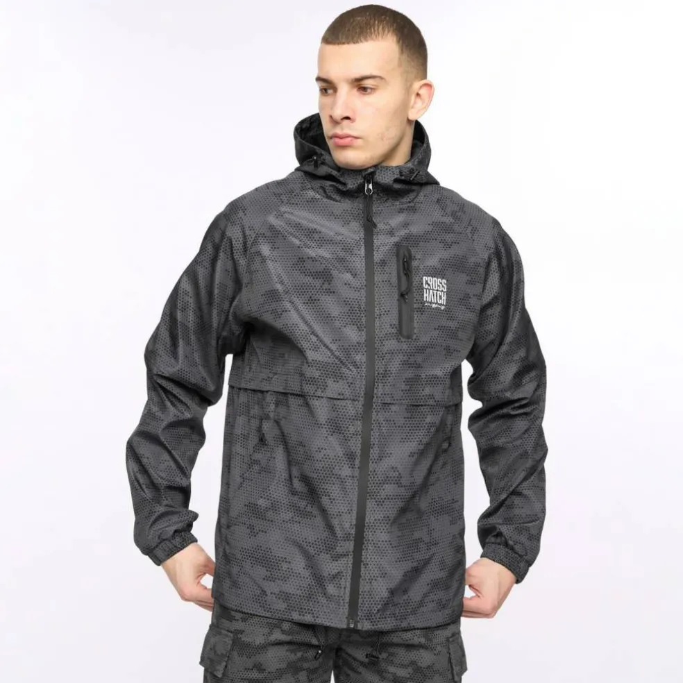 Janscore Allover Print Jacket