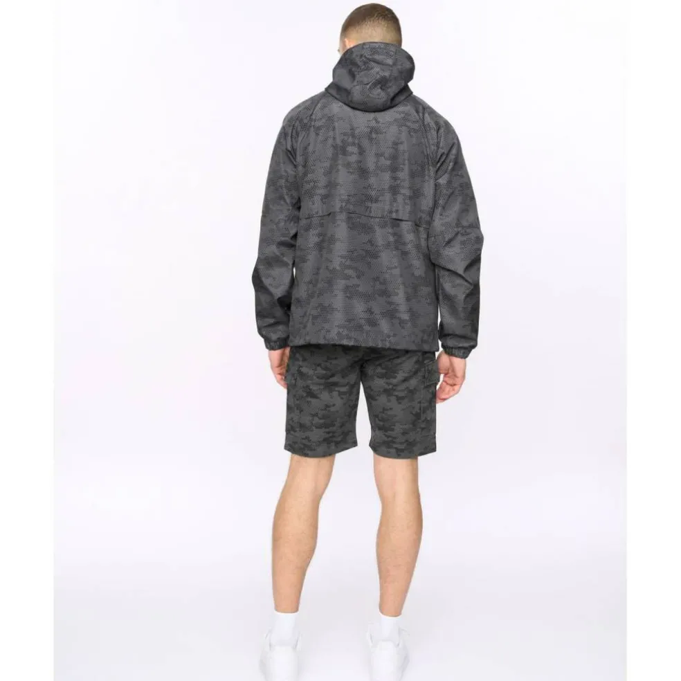 Janscore Allover Print Jacket