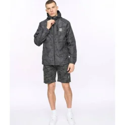 Janscore Allover Print Jacket