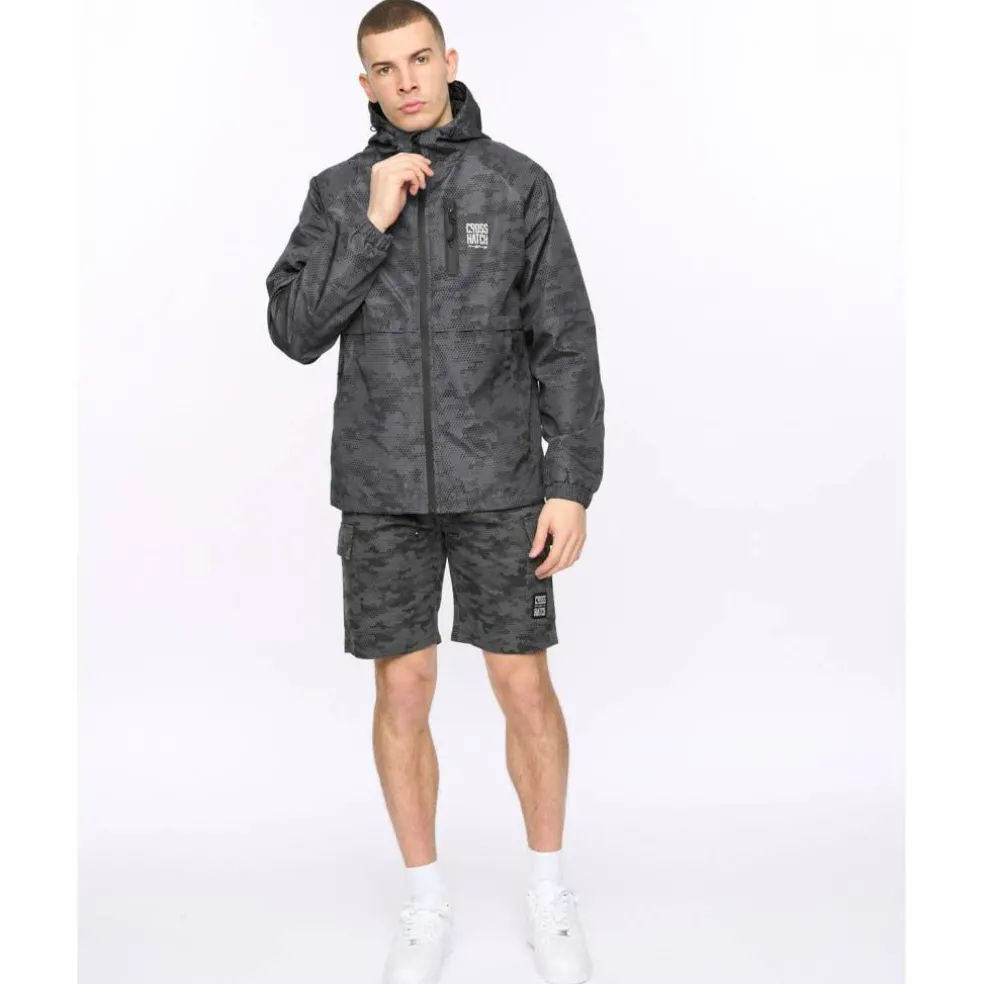Janscore Allover Print Jacket