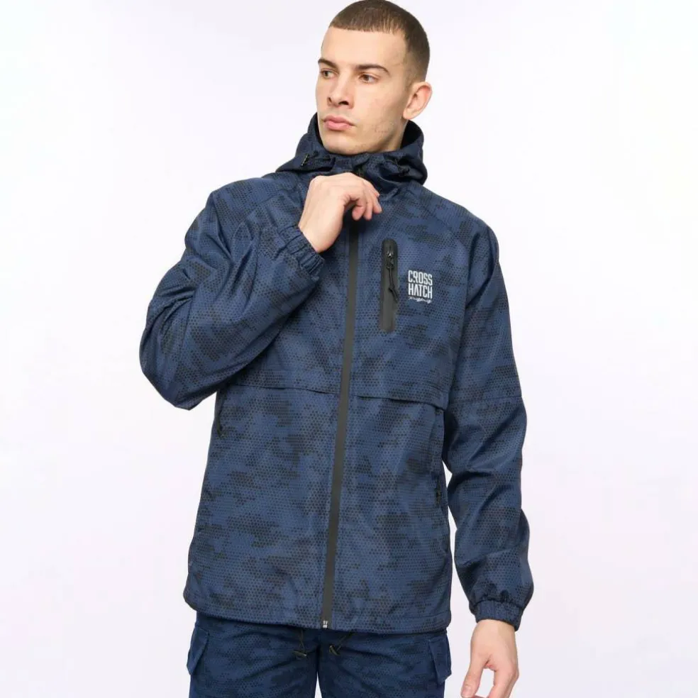 Janscore Allover Print Jacket