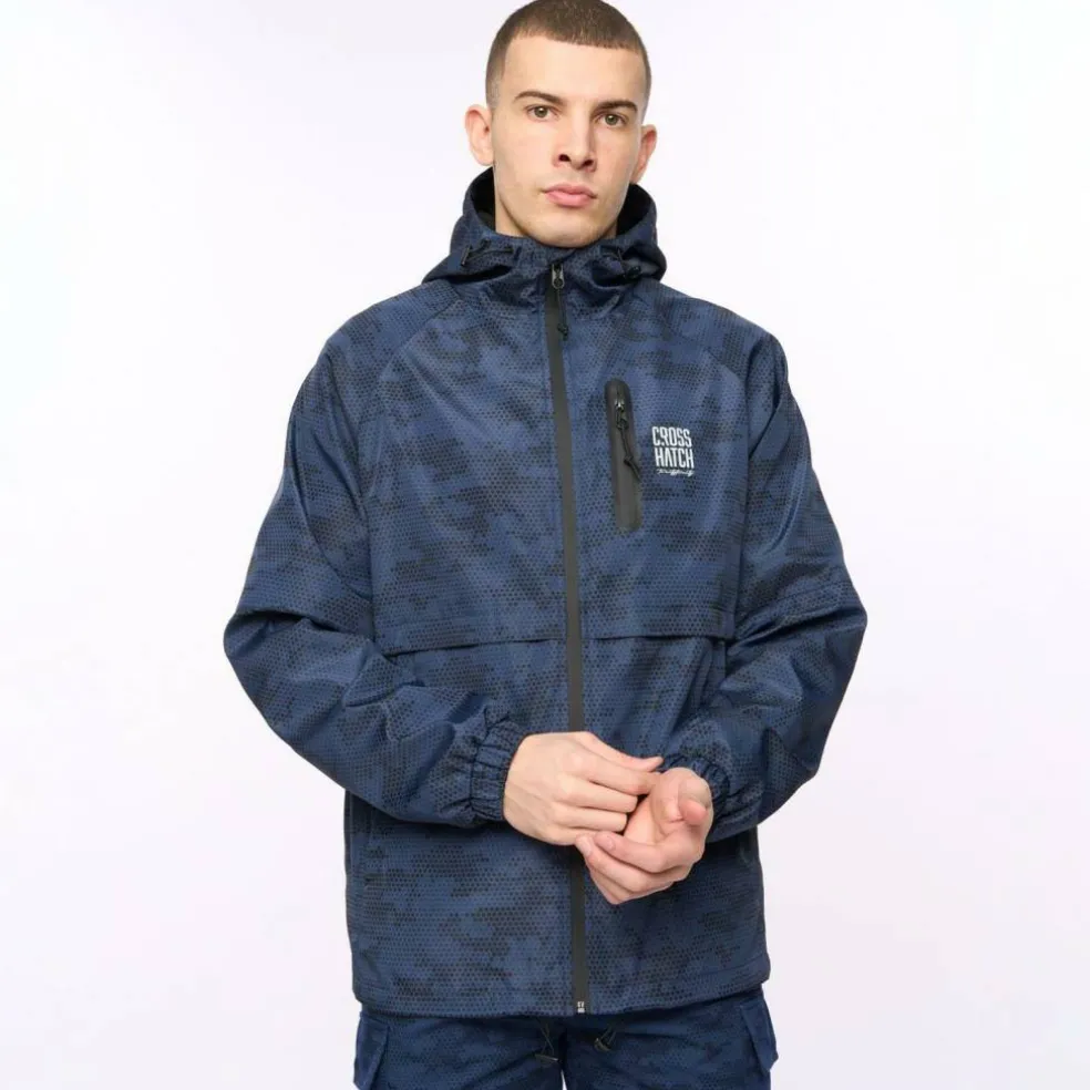 Janscore Allover Print Jacket