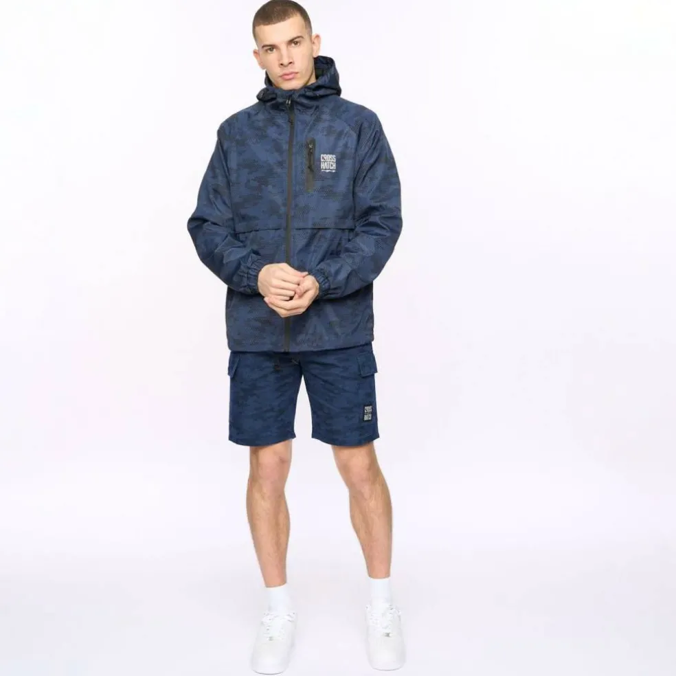 Janscore Allover Print Jacket